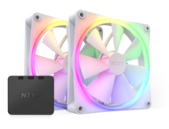 Вентилатори NZXT F140 RGB White Twin Pack