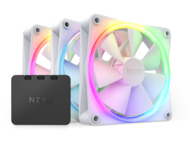 Вентилатори NZXT F120 RGB White Triple Pack