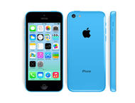 Смартфони Apple iPhone 5c 16GB, син цвят