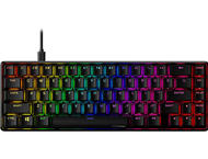 Клавиатури HyperX Alloy Origins 65, HyperX Aqua суичове, в черно