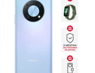 Смартфони Huawei nova Y90 Crystal Blue + Huawei Band 7 Wilderness Green