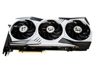 Видео карти MSI GeForce RTX 3080 Ti GAMING X TRIO 12G - G:RIGS White Edition