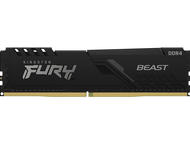 Оперативна памет 16GB DDR4 2666 MT/s Kingston FURY BEAST Black