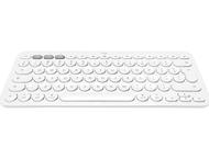 Клавиатури Logitech K380 Multi-Device Bluetooth Keyboard for Mac- Intl - Off-White