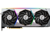 Видео карти MSI GeForce RTX 3080 SUPRIM X 10G LHR