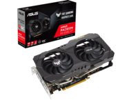 Видео карти ASUS TUF Gaming Radeon RX 6500 XT OC