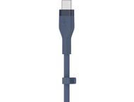 Кабели и Адаптери Belkin BOOST CHARGE Silicone cable USB-C to USB-C 2.0 - 2M - Blue