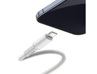 Кабели и Адаптери Baseus High Density USB Type-C към Lightning, 20W, 1м, бял