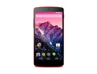 Смартфони LG Google Nexus 5 16GB, червен цвят