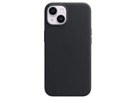 Калъфи Apple iPhone 14 Leather Case with MagSafe - Midnight