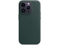 Калъфи Apple iPhone 14 Pro Leather Case with MagSafe - Forest Green
