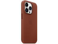 Калъфи Apple iPhone 14 Pro Leather Case with MagSafe - Umber