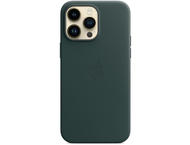 Калъфи Apple iPhone Leather Wallet with MagSafe - Forest Green