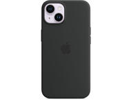 Калъфи Apple iPhone 14 Silicone Case with MagSafe - Midnight