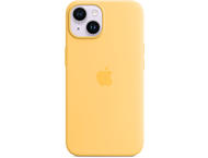 Калъфи Apple iPhone 14 Silicone Case with MagSafe - Sunglow