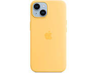 Калъфи Apple iPhone 14 Silicone Case with MagSafe - Sunglow