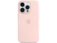 Калъфи Apple iPhone 14 Pro Silicone Case with MagSafe - Chalk Pink