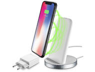 Зарядни устройства Cellularline безжично зарядно-стойка за iPhone, 220V