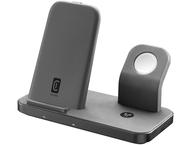 Зарядни устройства Cellularline Trio 3в1 iQ 7.5W + 3W
