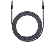 Кабели и Адаптери Orico кабел Cable Thunderbolt 4 / USB4 - Type-C to Type-C 40Gbps PD100W 2.0m Grey
