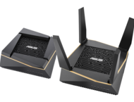 Мрежово оборудване ASUS RT-AX92U 2pack AiMesh System
