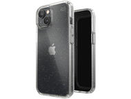 Калъфи Speck Speck iPhone 14, Presidio Perfect Clear Glitter (Clear/Clear w/Gold Giitter)