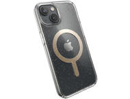 Калъфи Speck iPhone 14, Presidio Perfect-Clear MagSafe, Clear/GoldGlitter