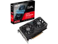 Видео карти ASUS Dual Radeon RX 6400 4GB