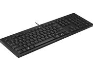 Клавиатури HP 125 Wired Keyboard (BG)