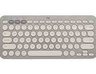 Клавиатури Logitech K380 Multi-device Bluetooth Keyboard US INT'L Sand