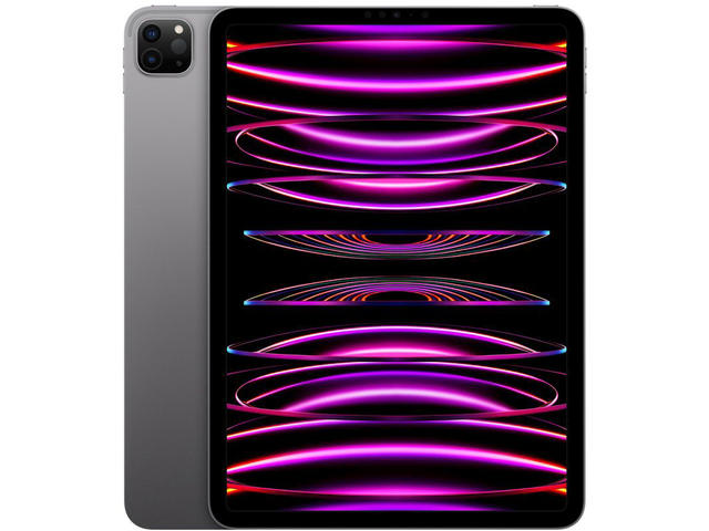 Таблети Apple iPad Pro 11 (2022) Wi-Fi + Cellular 2TB - Space Grey