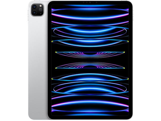 Таблети Apple iPad Pro 11 (2022) Wi-Fi + Cellular 2TB - Silver
