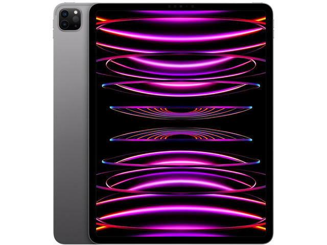 Таблети Apple iPad Pro 12.9 (2022) Wi-Fi + Cellular 1TB - Space Grey