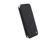 Калъфи Krusell Malmo Flip cover - кожен калъф, тип портфейл за Samsung Galaxy S5 SM-G900 (черен)