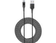 Кабели и Адаптери Cellular line кабел данни усилен USB- USB-C 2.5 м