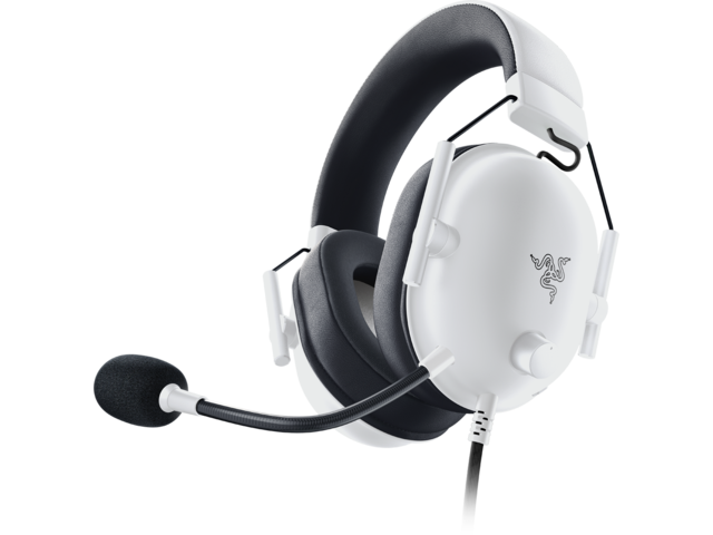 Слушалки Razer BlackShark V2 X, White