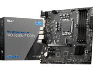 Дънни платки MSI PRO B660M-P DDR4