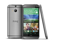 Смартфони HTC One (M8) 16GB, сребрист цвят, с нарушена опаковка