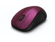 Мишки Hama MW-300 bordeaux/pink