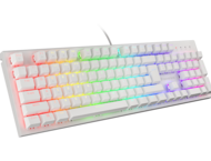 Клавиатури Genesis Thor 303 White US Layout Brown Switch