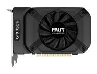 Видео карти PALIT GeForce GTX750 Ti STORMX OC 2G D5