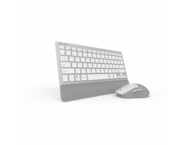 Клавиатури Delux K3300G+M520GX, сребристи