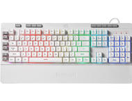 Клавиатури Redragon Shiva K512 RGB бяла