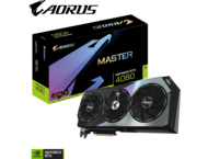 Видео карти GIGABYTE GeForce RTX 4080 AORUS MASTER OC