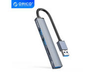 USB Хъб Orico хъб USB3.0/2.0 HUB 3 port + card reader