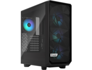 Кутии Fractal Design Meshify 2 Compact RGB Black TG Light