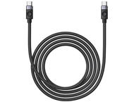 Кабели и Адаптери Orico кабел USB C-към-C PD 100W за зареждане 1.5 м черен