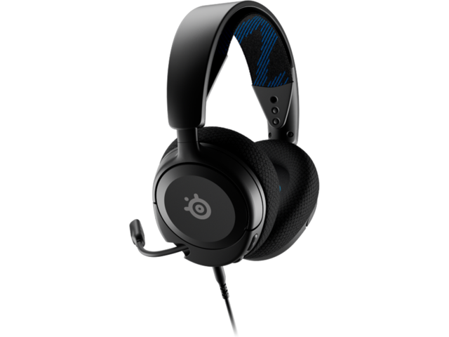 Слушалки SteelSeries Arctis Nova 1P, в черно