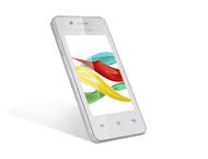 Смартфони GOCLEVER QUANTUM 350 2GB, бял цвят, цветни калъфи
