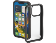 Калъфи Hama "Metallic Frame" Cover for Apple iPhone 14 Pro Max, transparent/black 